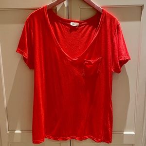 AG V-Neck Tee Shirt